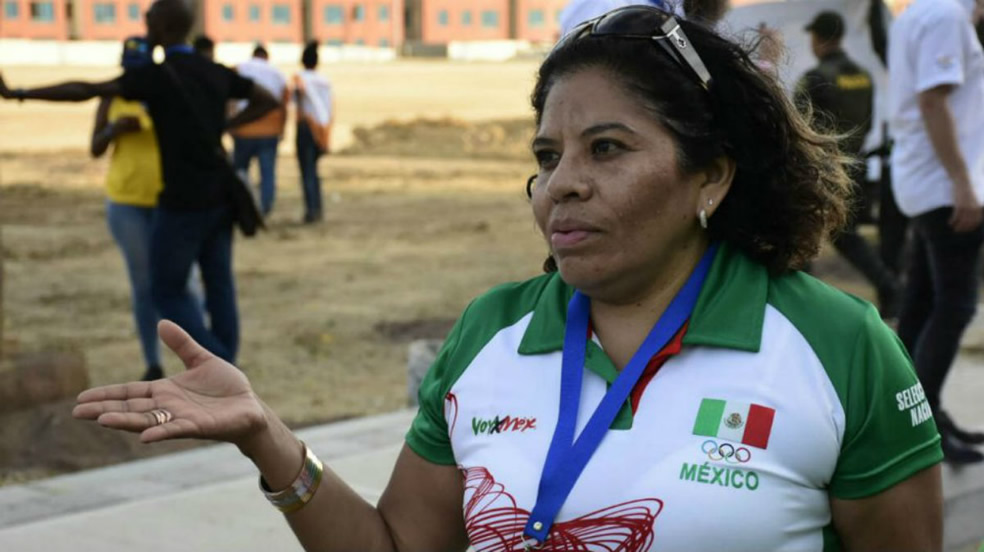 Alcalá decidió hacerse a un lado de la delegación mexicana. (Foto: Especial)