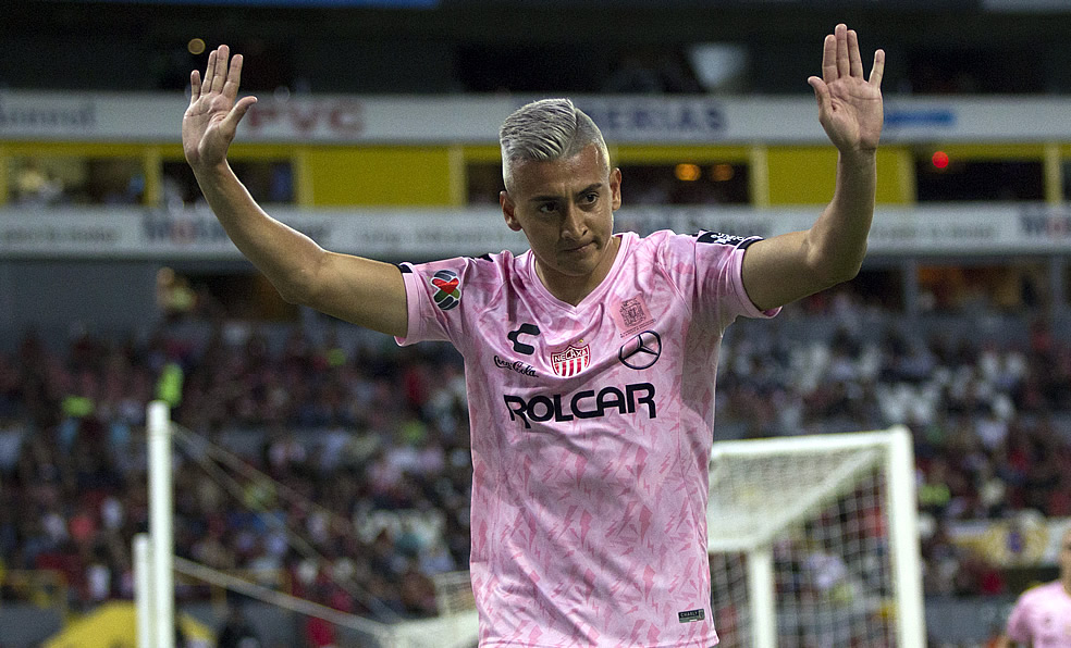 Álvarez no celebró por respeto a su otrora equipo. (Foto: Imago7)