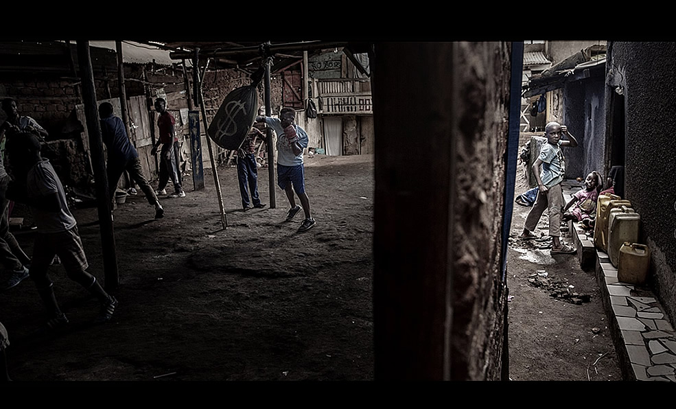 Boxing in Katanga