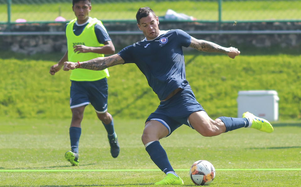 Caraglio señaló que aspira a conseguir el título de goleo del Clausura 2019. (Foto: Imago7)