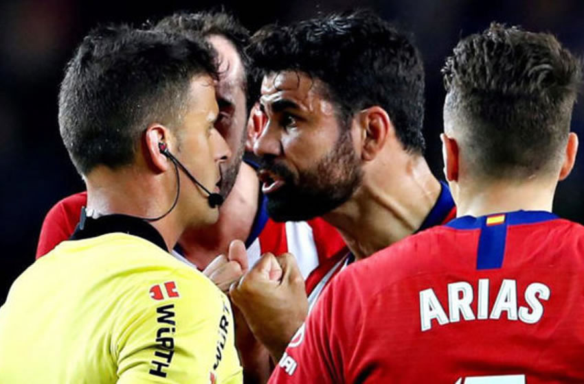 Costa se perderá lo que resta de la temporada.