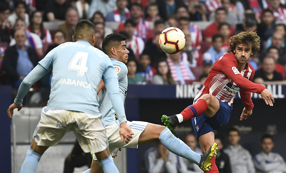 Araujo fue titular con el Celta. (Foto: AFP)