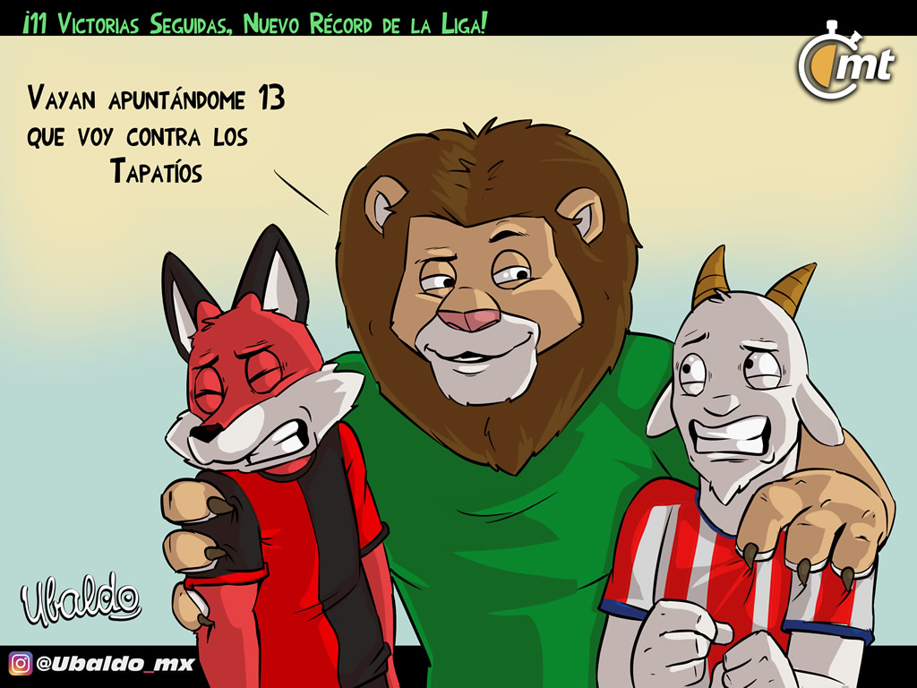 León, ¡El equipo récord!