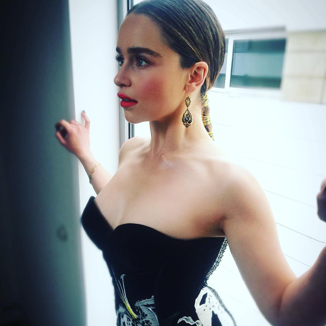 Emilia Clarke (Daenerys Targaryen) Foto: Instagram/emilia_clarke/