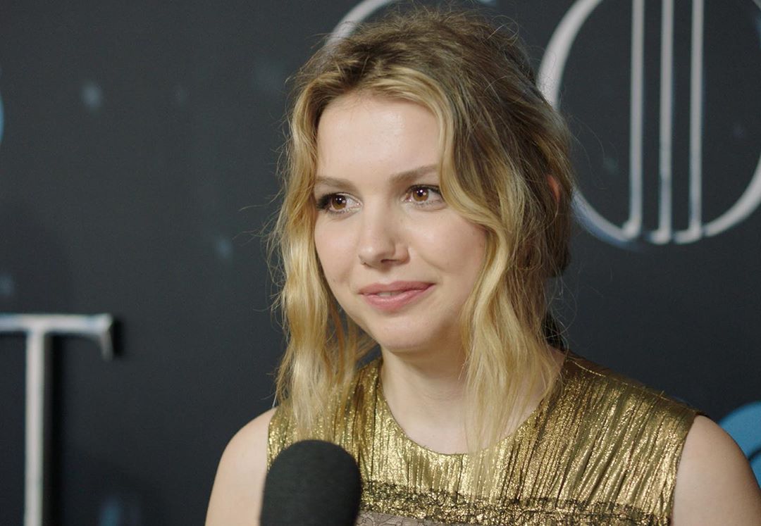 Hannah Murray (Gilly) Foto: Instagram/hannah__murray/