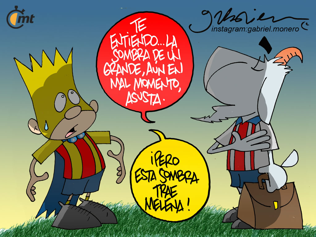 La sombra del Grande