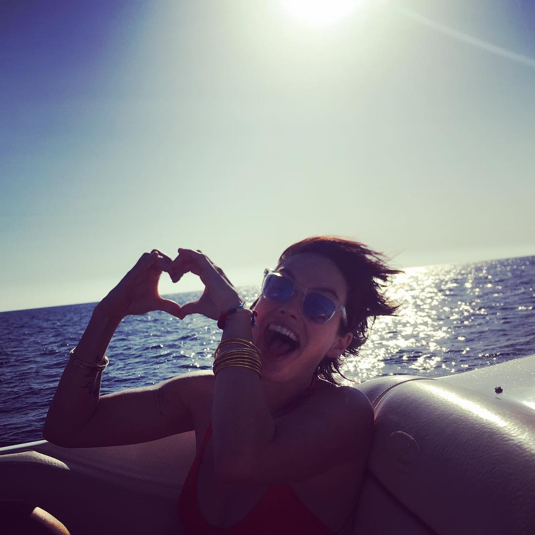 Lena Headey (Cersei Lannister) Foto: Instagram/iamlenaheadey/