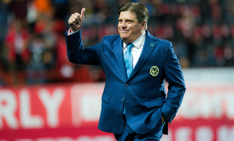 Miguel Herrera calmó las aguas. (Foto: Mexsport)