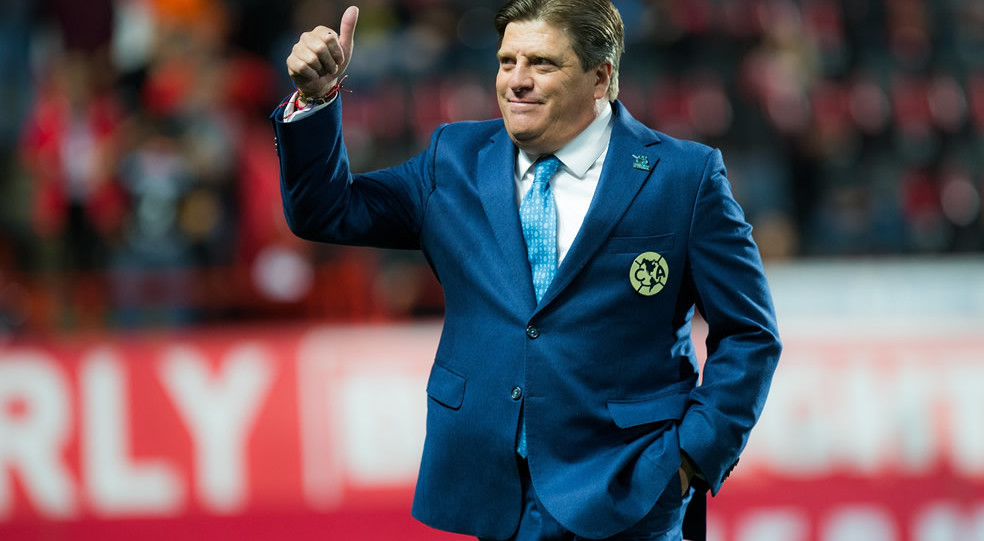 Miguel Herrera calmó las aguas. (Foto: Mexsport)
