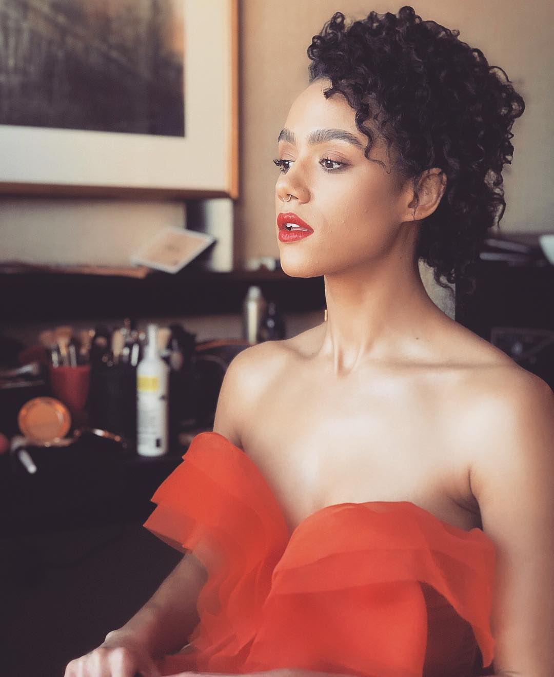 Nathalie Emmanuel (Missandei) Foto: Instagram/nathalieemmanuel/