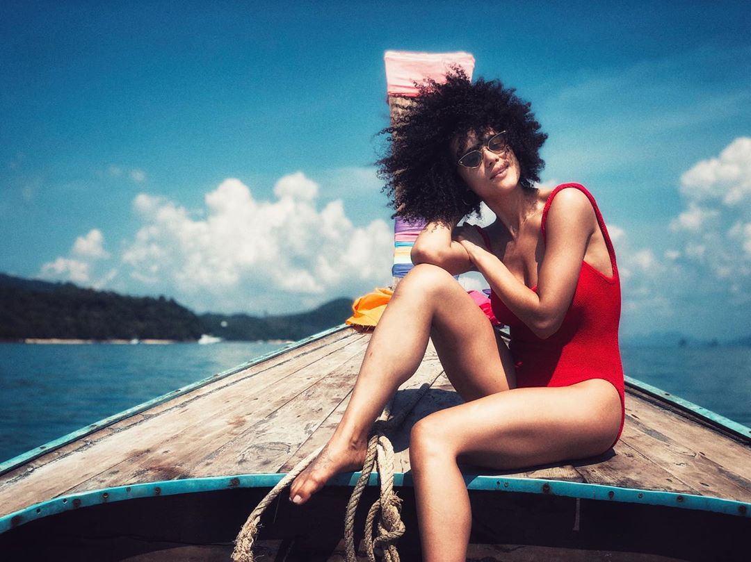 Nathalie Emmanuel (Missandei) Foto: Instagram/nathalieemmanuel/