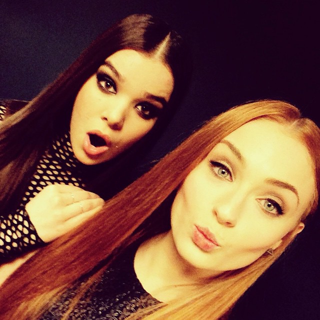 Sophie Turner (Sansa Stark) Foto: Instagram/sophiet/