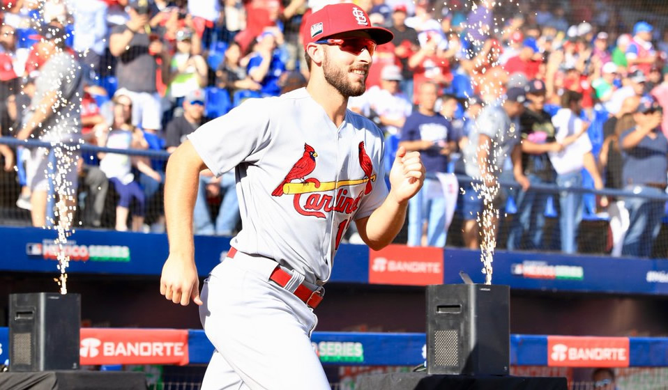 St. Louis Cardinals vs Cincinnati Reds en el Palacio Sultán. (Foto: @Cardinals)