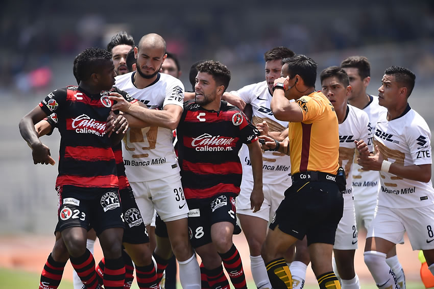 Pumas 1-0 Tijuana; Jornada 14 Clausura 2019