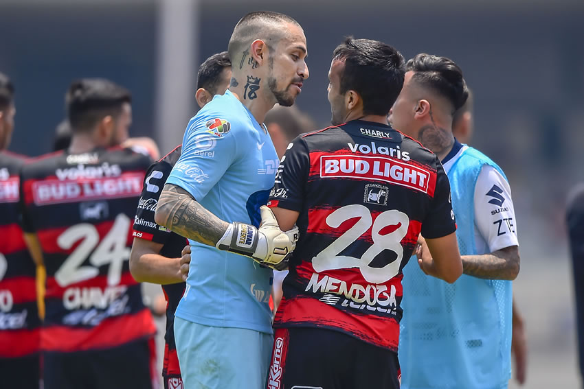 Pumas 1-0 Tijuana; Jornada 14 Clausura 2019