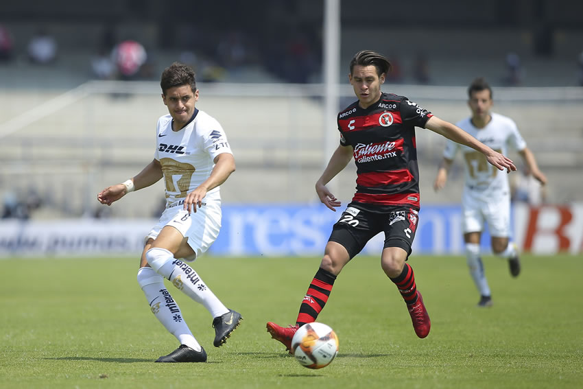 Pumas 1-0 Tijuana; Jornada 14 Clausura 2019