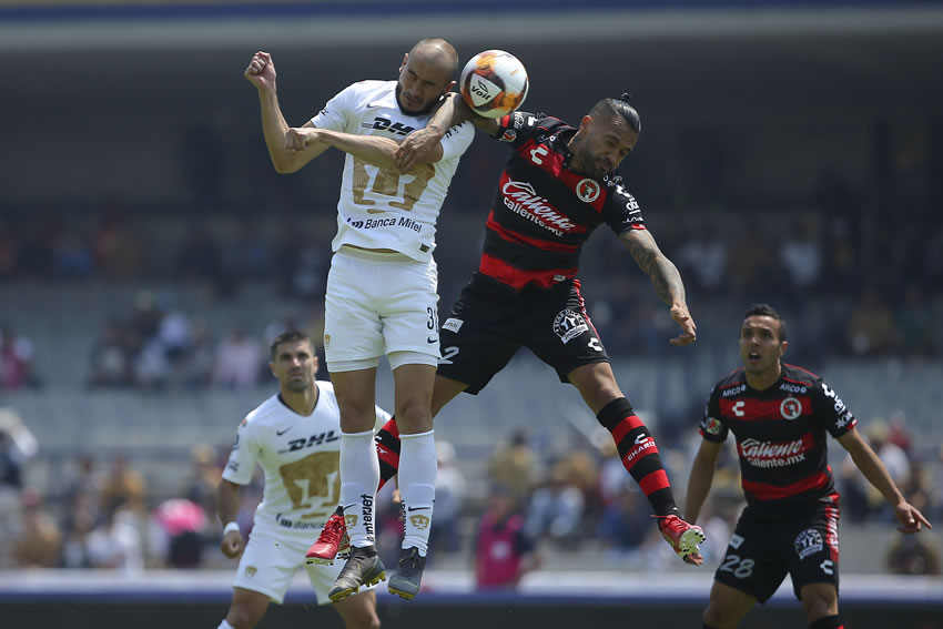 Pumas 1-0 Tijuana; Jornada 14 Clausura 2019