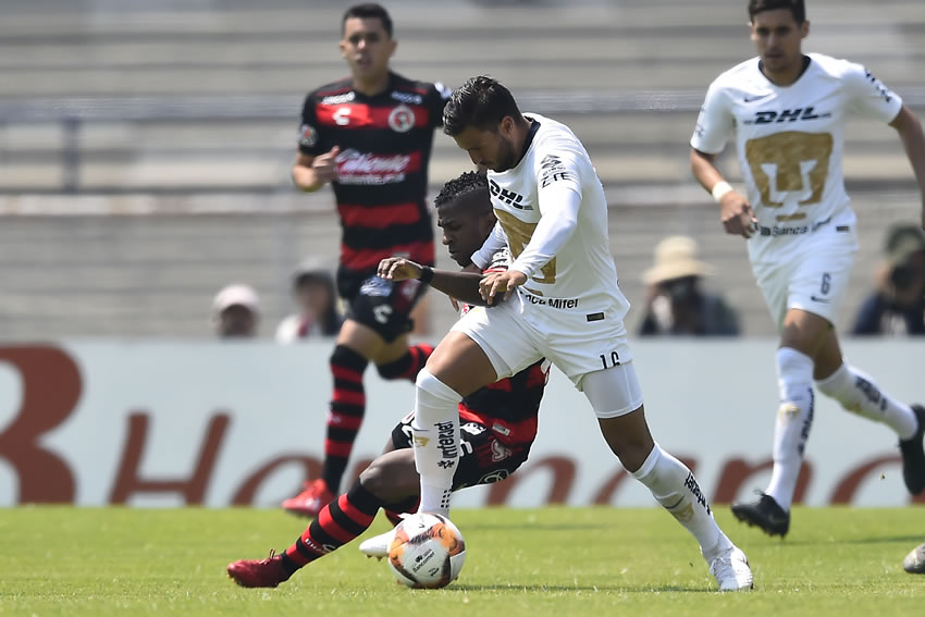 Pumas 1-0 Tijuana; Jornada 14 Clausura 2019