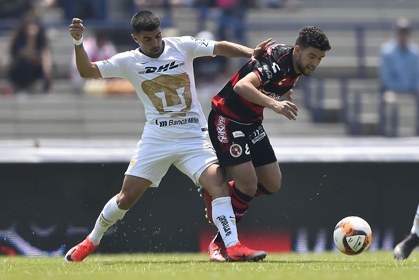 Pumas 1-0 Tijuana; Jornada 14 Clausura 2019