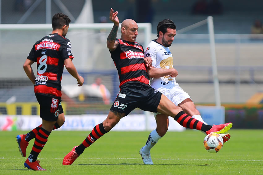 Pumas 1-0 Tijuana; Jornada 14 Clausura 2019
