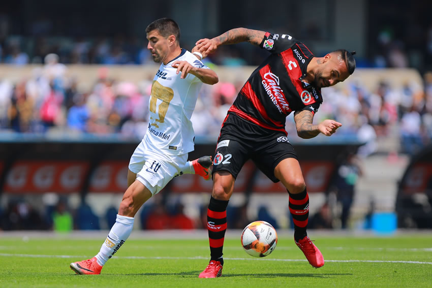 Pumas 1-0 Tijuana; Jornada 14 Clausura 2019