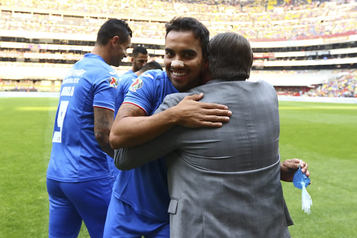 América y Cruz Azul firmaron el empate a cero y se ponen sexto y séptimo en la general. (Foto: Imago7)