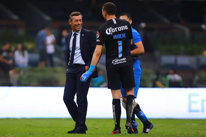 América y Cruz Azul firmaron el empate a cero y se ponen sexto y séptimo en la general. (Foto: Imago7)
