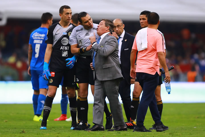 América y Cruz Azul firmaron el empate a cero y se ponen sexto y séptimo en la general. (Foto: Imago7)
