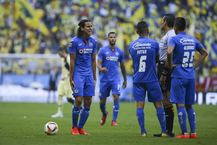 América y Cruz Azul firmaron el empate a cero y se ponen sexto y séptimo en la general. (Foto: Imago7)