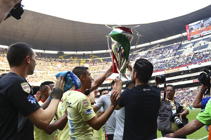 América y Cruz Azul firmaron el empate a cero y se ponen sexto y séptimo en la general. (Foto: Imago7)