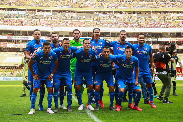 América y Cruz Azul firmaron el empate a cero y se ponen sexto y séptimo en la general. (Foto: Imago7)