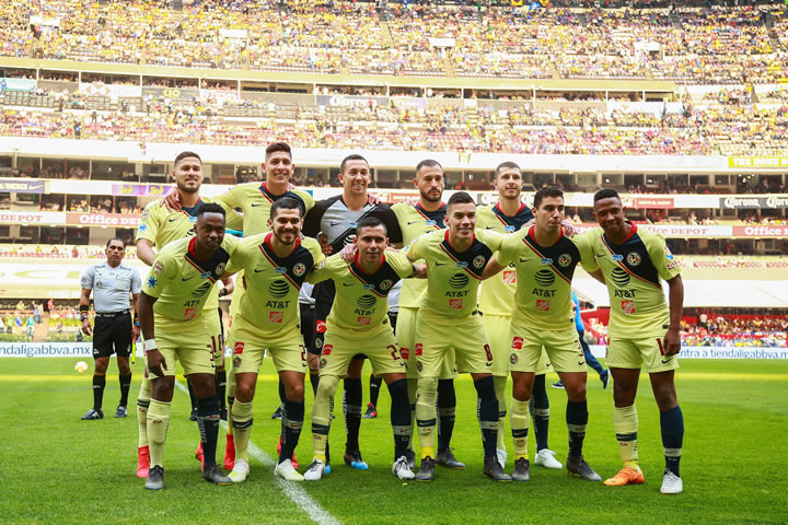 América y Cruz Azul firmaron el empate a cero y se ponen sexto y séptimo en la general. (Foto: Imago7)