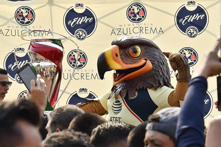América y Cruz Azul firmaron el empate a cero y se ponen sexto y séptimo en la general. (Foto: Imago7)