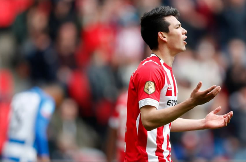 Chucky volvió a ser pieza importante del PSV.