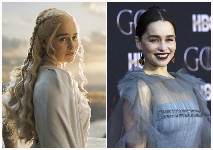 Emilia Clarke (Daenerys Targaryen) Foto: AP