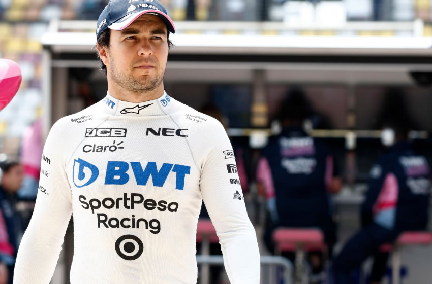 Es la segunda carrera de la Temporada que Checo suma.