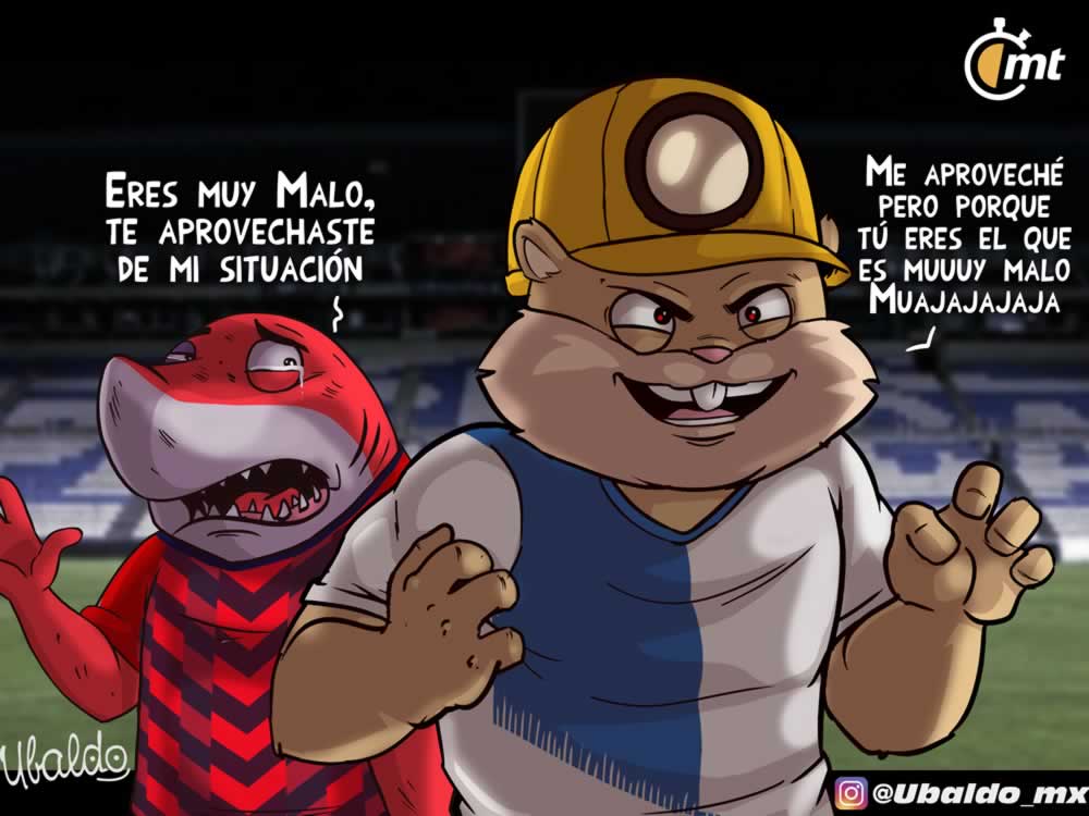 Esto pasa cuando se juntan Malo vs Malo...