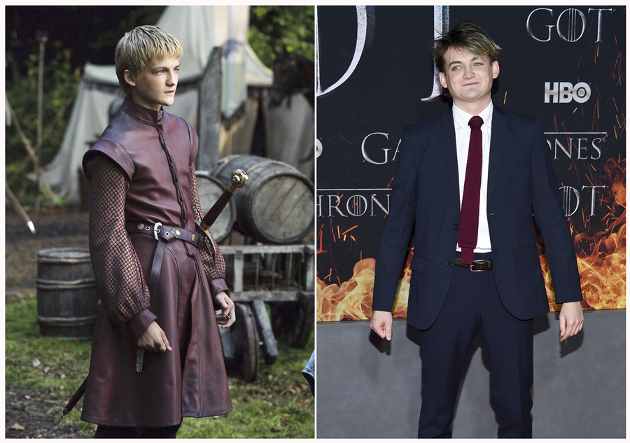 Jack Gleeson (Joffrey Baratheon) Foto: AP