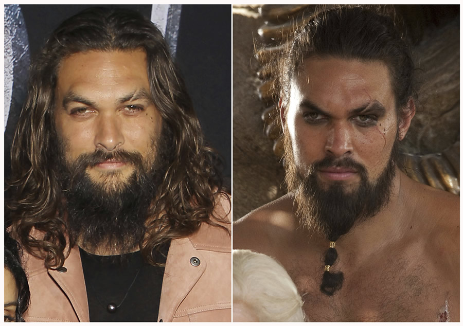 Jason Momoa (Khal Drogo) Foto: AP
