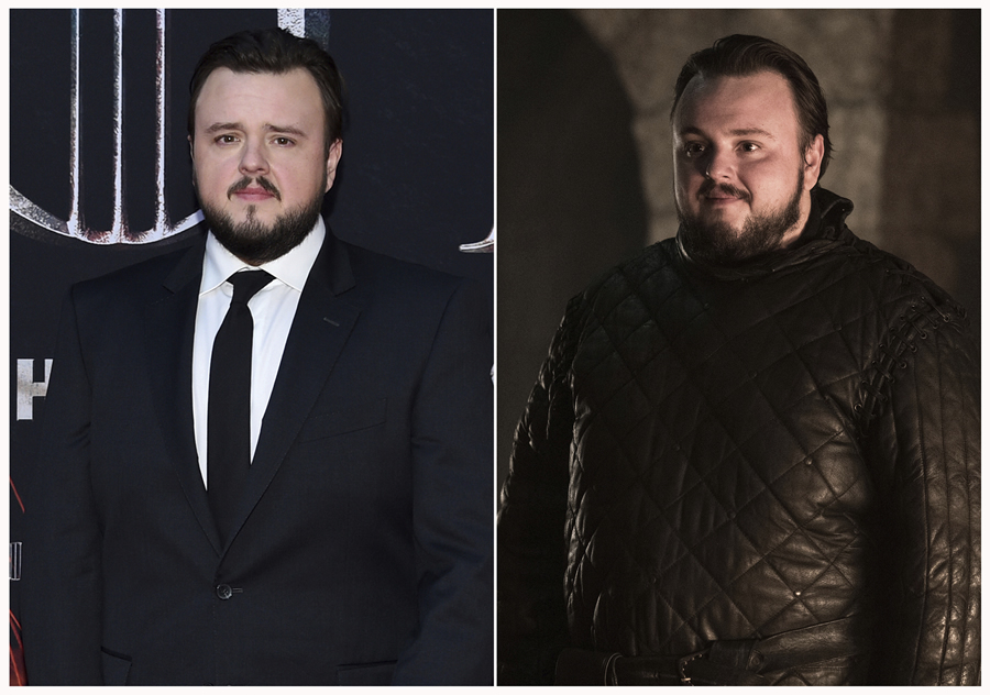 John Bradley (Samwell Tarly) Foto: AP