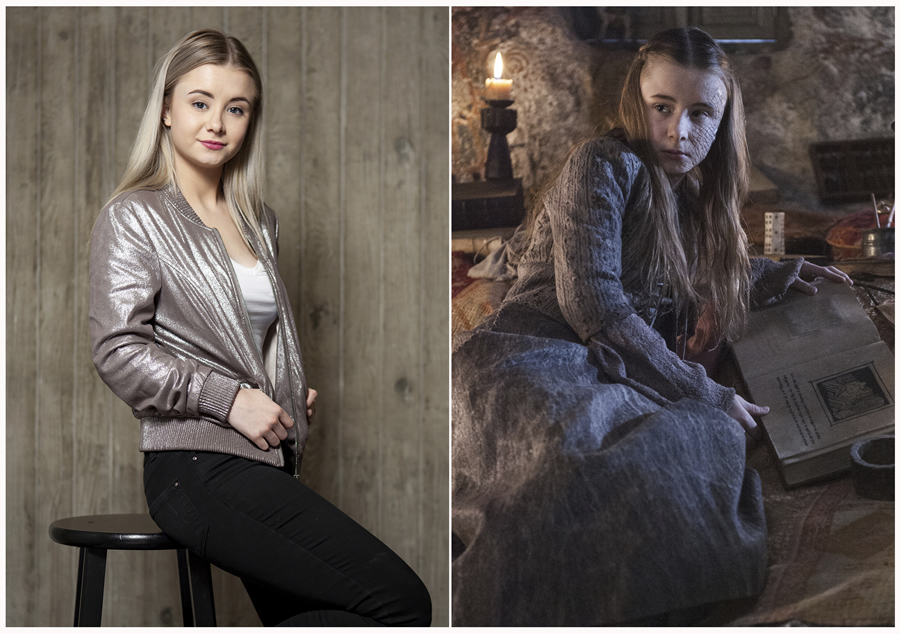 Kerry Ingram (Shireen Baratheon)