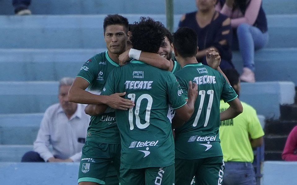 La celebración del gol. (Imago 7)