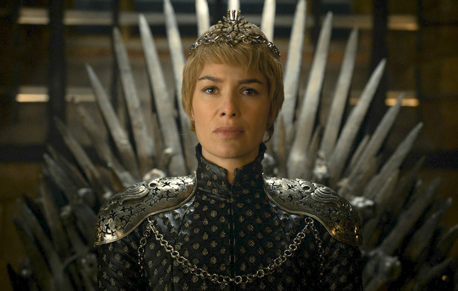 Lena Headey (Cersei Lannister) Foto: AP