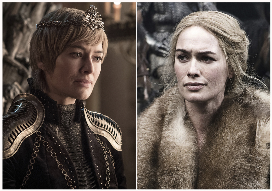 Lena Headey (Cersei Lannister) Foto: AP
