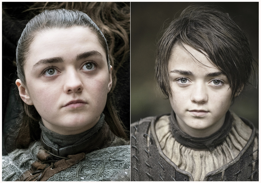 Maisie Williams (Arya Stark) Foto: AP