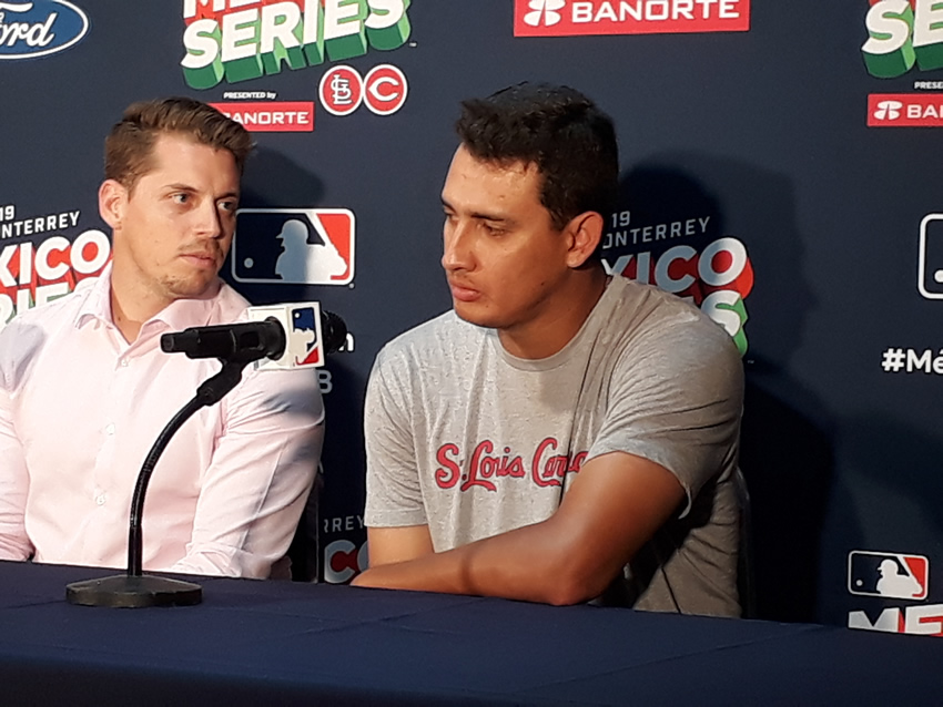 El manager de Cardinals tenía contemplado al pitcher mexicano para lanzar todo el octavo inning. (Foto: Mediotiempo)