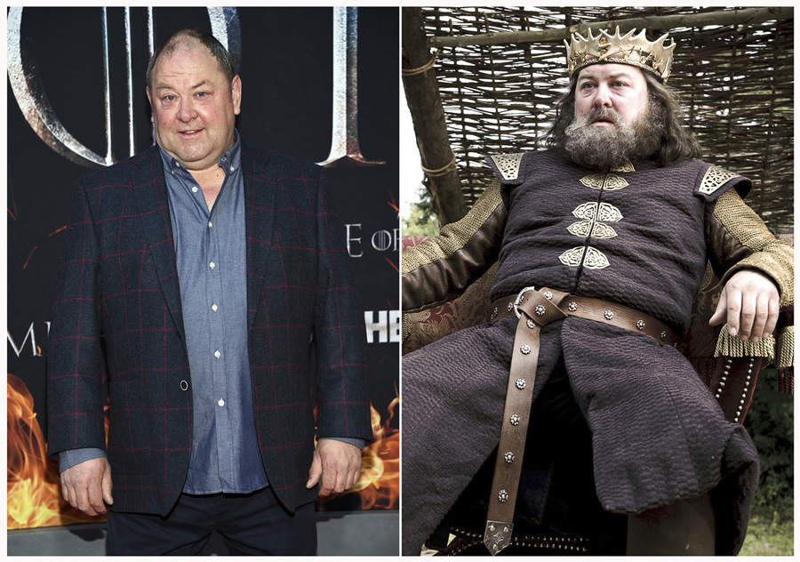 Mark Addy (King Robert Baratheon) Foto: AP