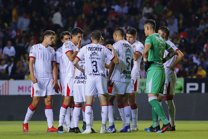 Morelia venció 1-0 a Chivas en el Morelos y cortó racha de 10 juego sin triunfo. (Foto: Imago7)