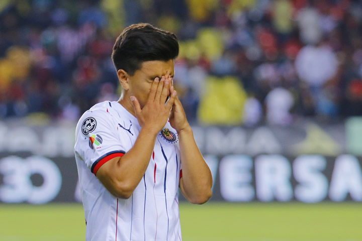 Morelia venció 1-0 a Chivas en el Morelos y cortó racha de 10 juego sin triunfo. (Foto: Imago7)