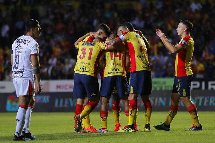 Morelia venció 1-0 a Chivas en el Morelos y cortó racha de 10 juego sin triunfo. (Foto: Imago7)